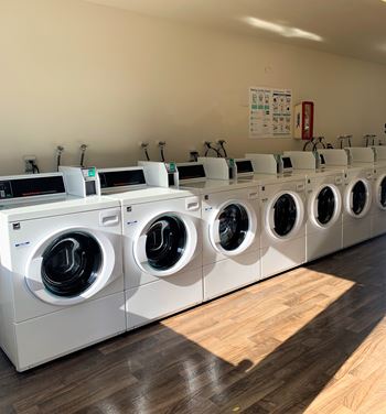2 Laundry facilities